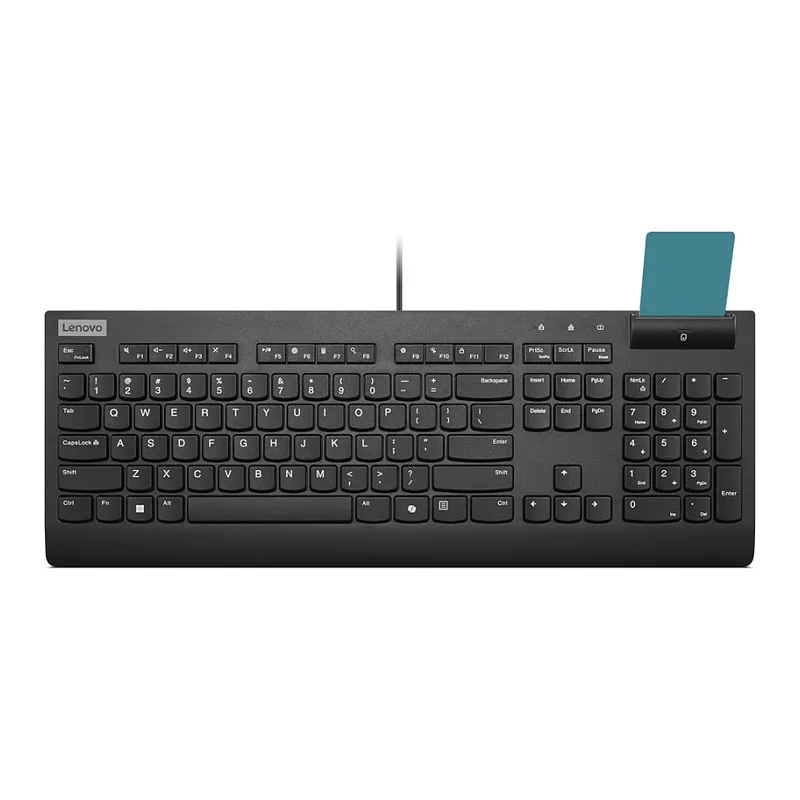 Smartcard Wired II keyboard van Lenovo – cover