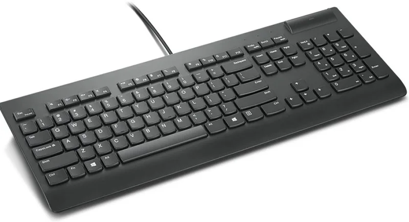 Smartcard Wired Keyboard II - Toetsenbord van Lenovo – cover