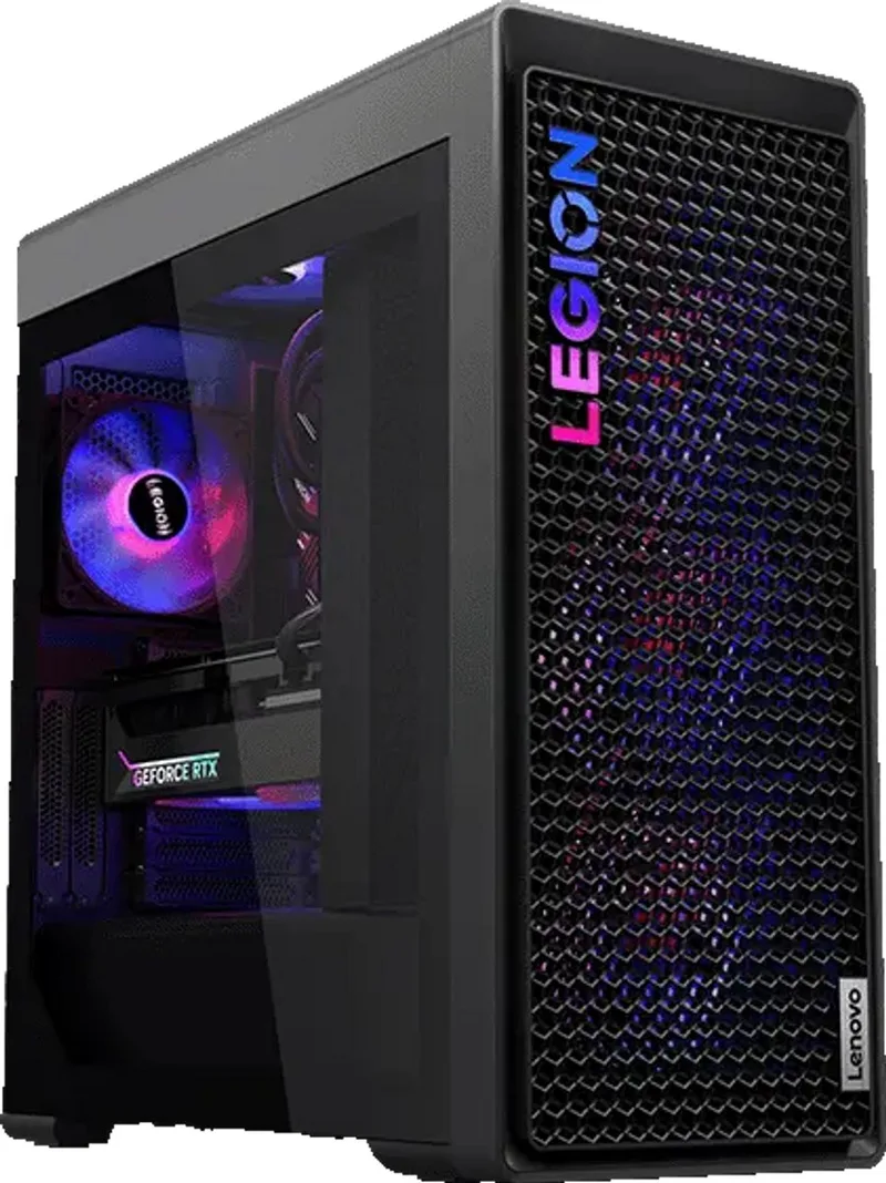T7i (Ultra 9-Windows 11 Home-64GB-2TB-RTX 5080) by Lenovo, Black – cover