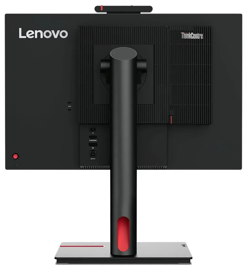 ThinkCentre Tiny-In-One 22 computer monitor 54,6 cm (21.5") 1920 x 1080 Pixels Full HD LED Touchscreen fra Lenovo, Sort – cover 2 af 2