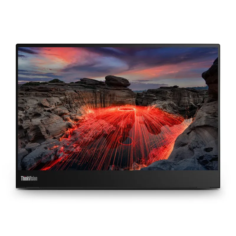 ThinkVision M14t Gen 2 Monitor van Lenovo, Zwart – cover