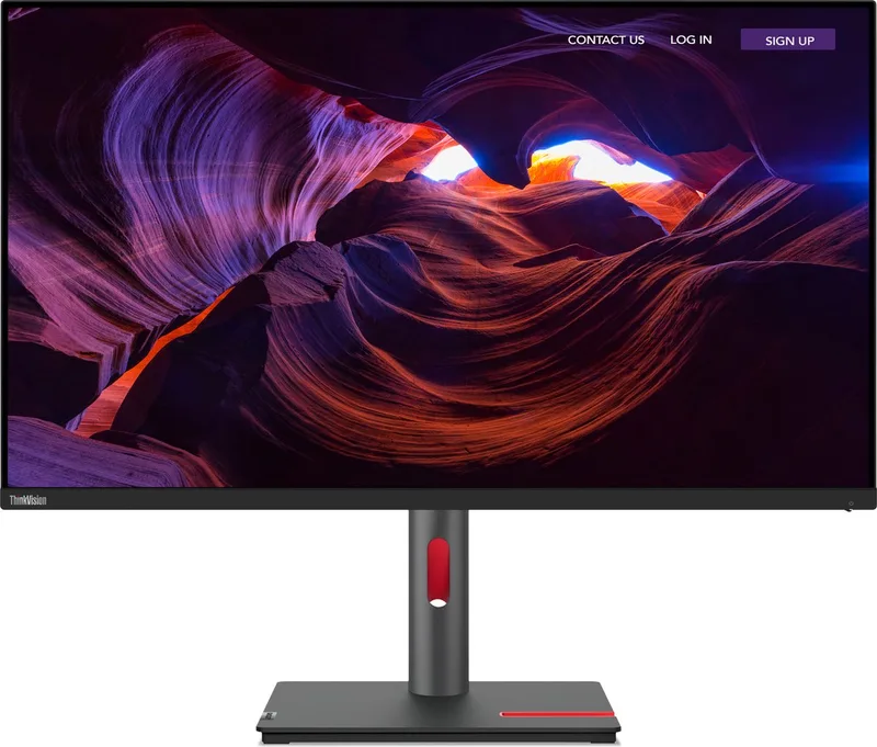 ThinkVision P32p-30 skaerm - WLE de Lenovo, Noir – jaquette