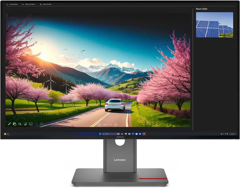 ThinkVision P32UD-40 Monitor by Lenovo, Black – cover
