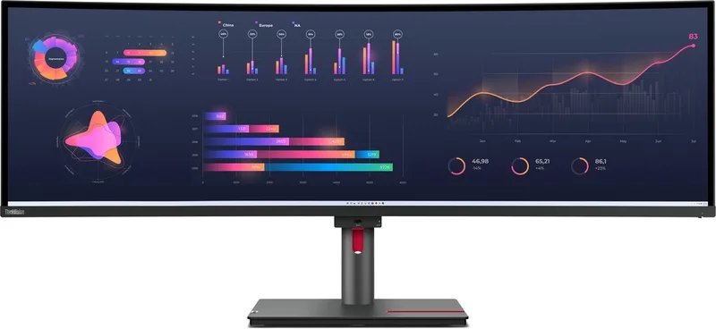 ThinkVision P49w-30 Monitor van Lenovo, Zwart – cover