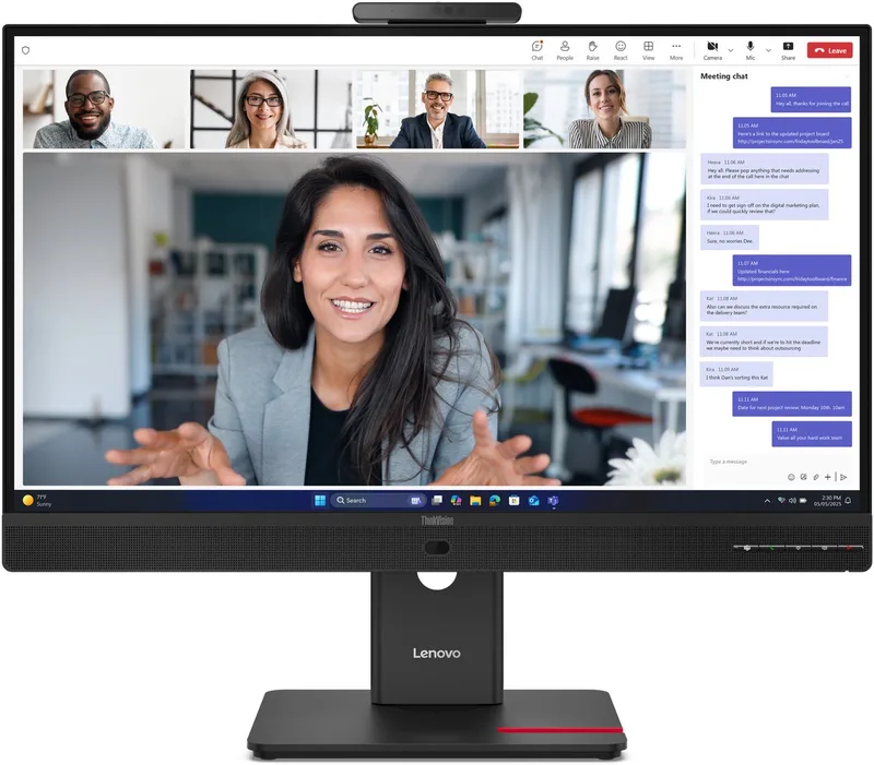 ThinkVision T24-4v Monitor by Lenovo, Black – cover