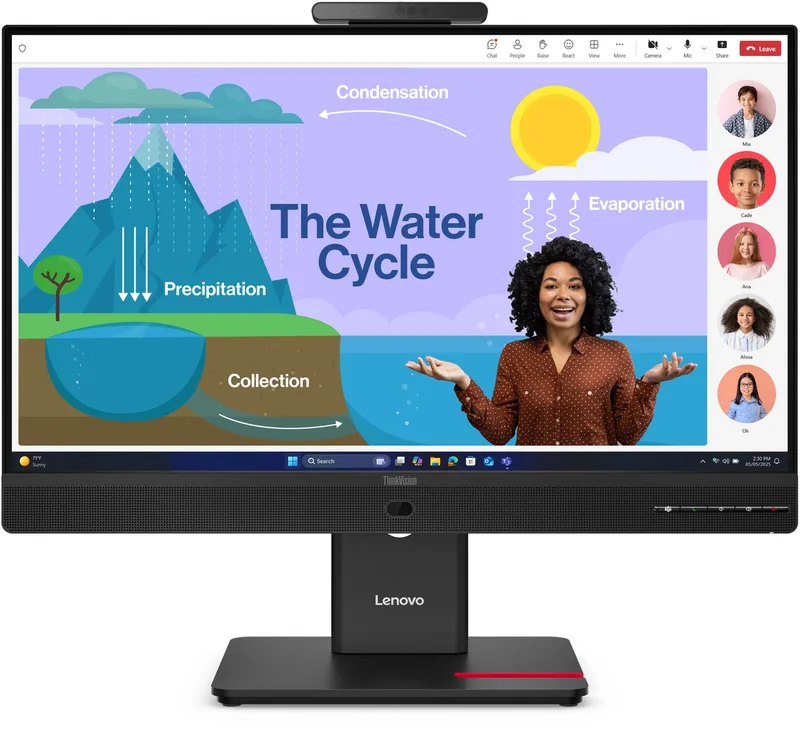 ThinkVision T24D-4v Monitor van Lenovo, Zwart – cover