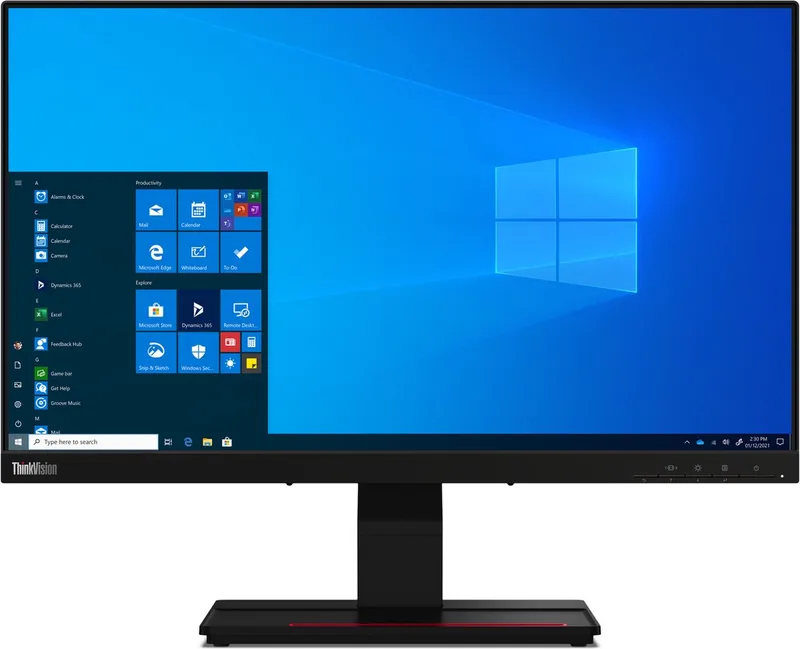 ThinkVision T24t-20 - Full HD LED monitor - 23.8 inch van Lenovo – cover