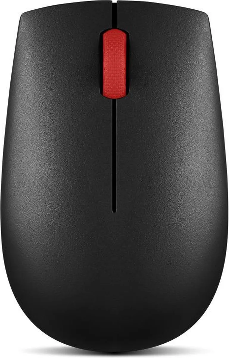 Wireless Bluetooth Mouse Lenovo Essential Compact Wireless de Lenovo, Noir – jaquette