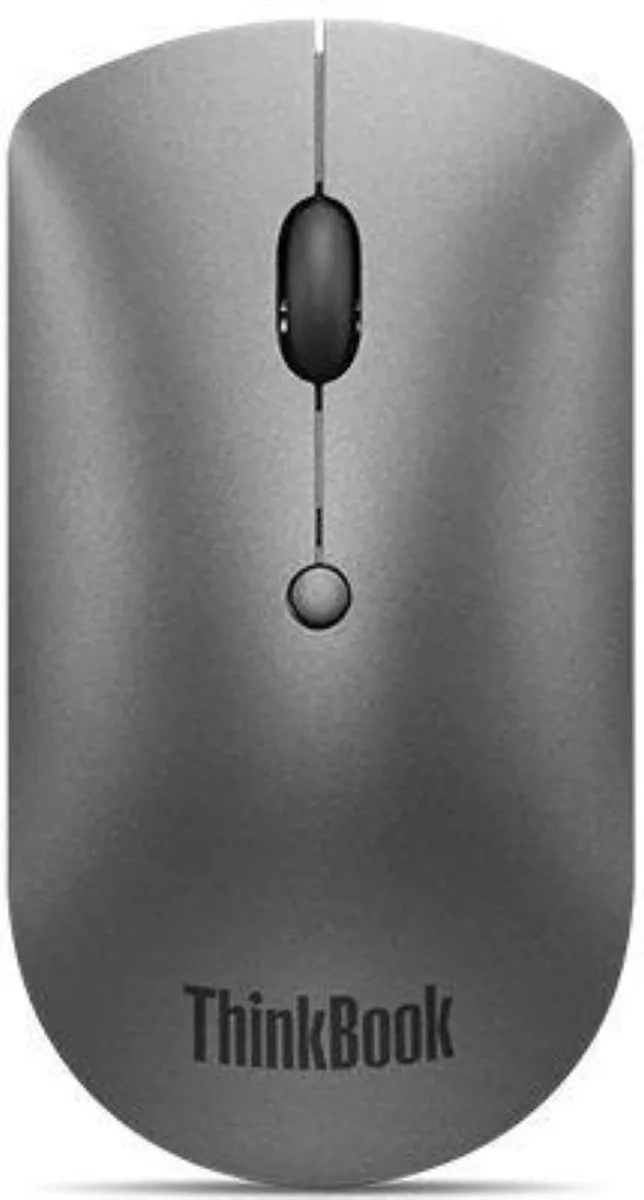 Wireless Mouse Lenovo THINKBOOK Grey van Lenovo, Grijs – cover