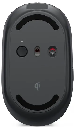 X9 Edition Muis Bluetooth, Radiografisch Optisch 5 Toetsen 2400 dpi Geluidsarme toetsen, Geïntegreerd scro från Lenovo, Grå – omslag 2 av 2