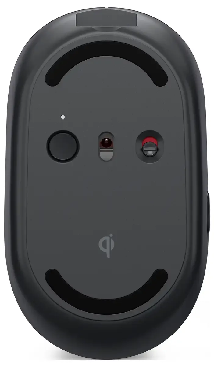 X9 Edition Muis Bluetooth, Radiografisch Optisch 5 Toetsen 2400 dpi Geluidsarme toetsen, Geïntegreerd scro från Lenovo, Grå – omslag 2 av 2