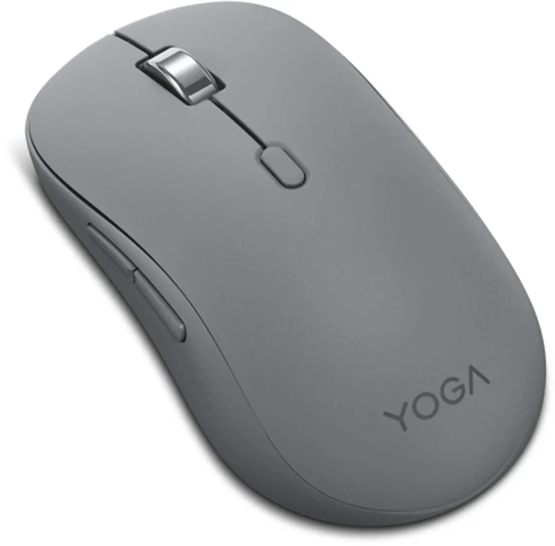 Yoga muis Kantoor Ambidextrous Bluetooth Optisch 4000 DPI de Lenovo, Gris – jaquette