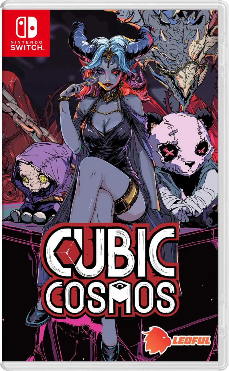 Cubic Cosmos van Leoful, Nintendo Switch – cover
