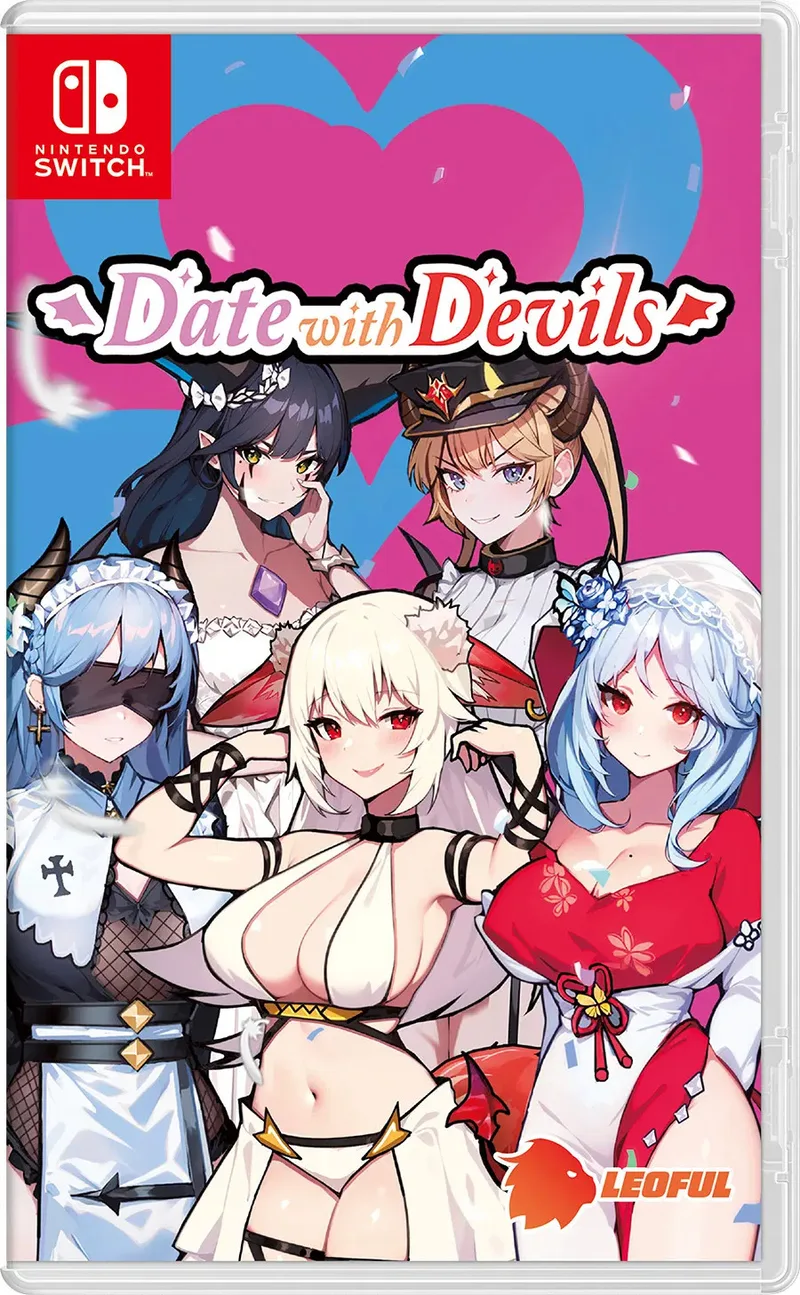Date with Devils by Leoful, Nintendo Switch – cover