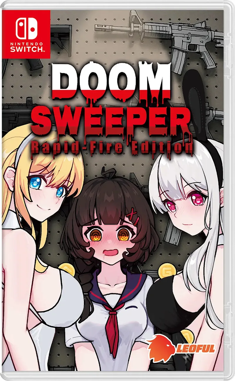 Doom Sweeper Rapid-Fire Edition van Leoful, Nintendo Switch – cover