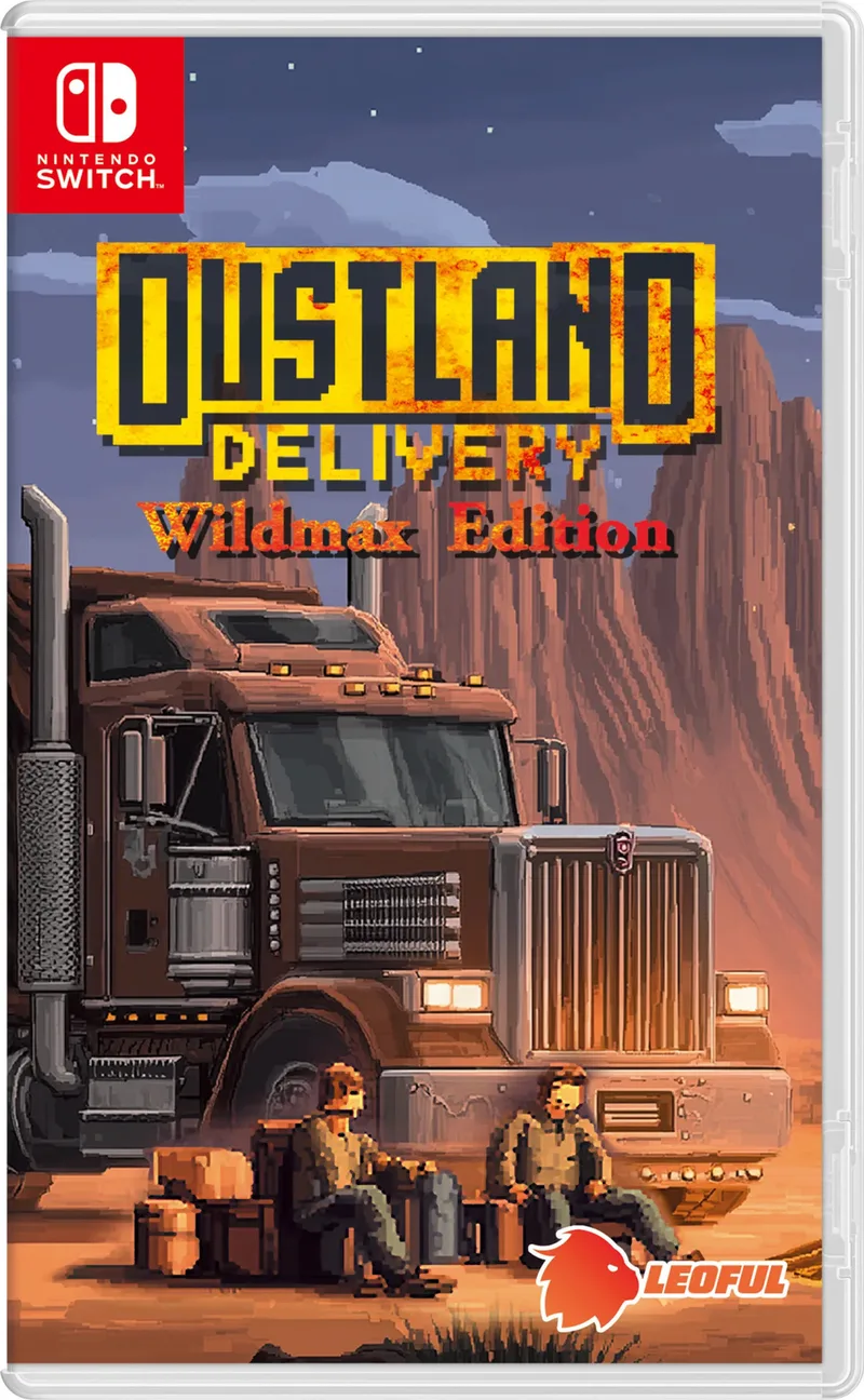 Dustland Delivery Wildmax Edition van Leoful, Nintendo Switch – cover
