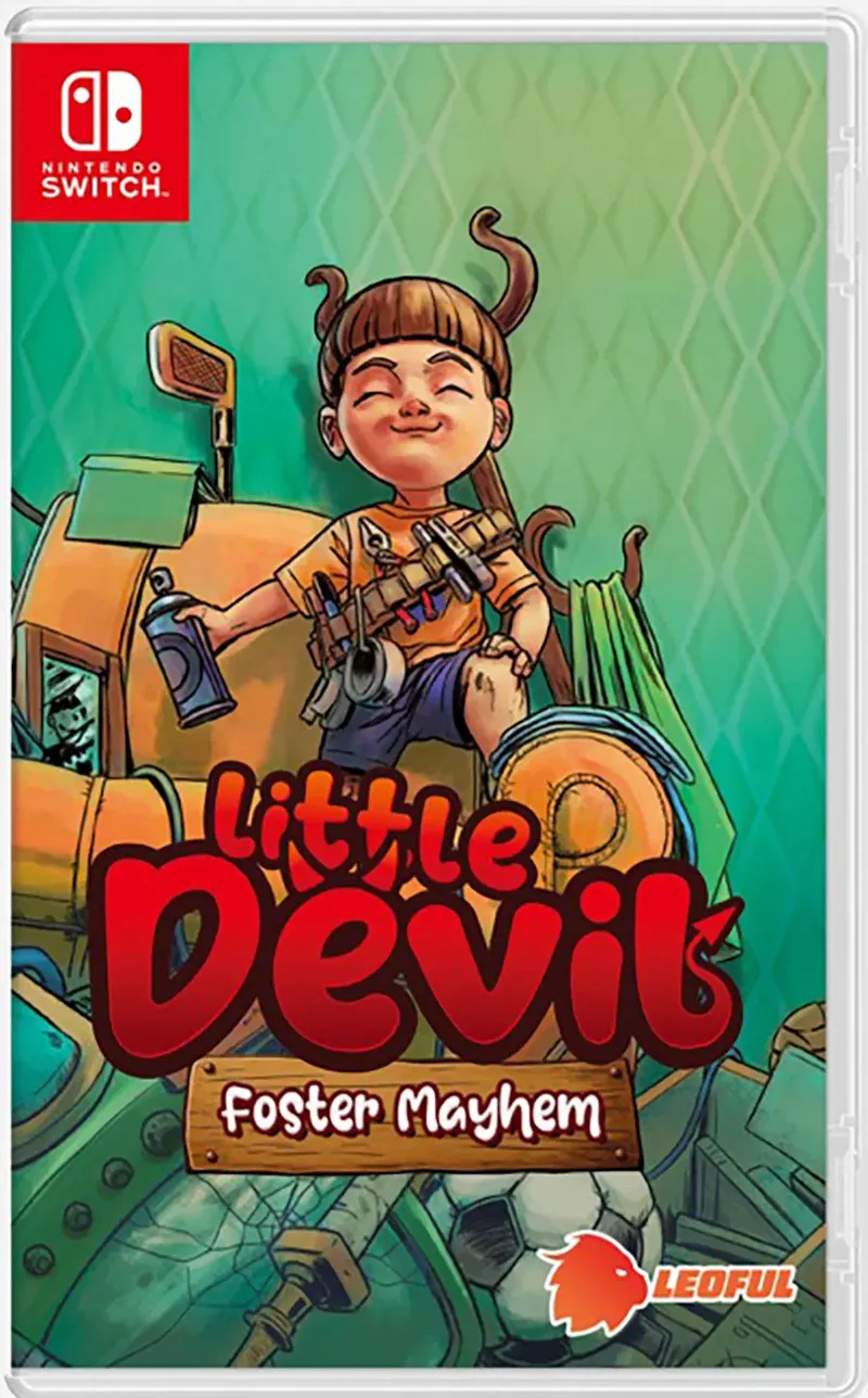 Little Devil: Foster Mayhem by Leoful, Nintendo Switch – cover