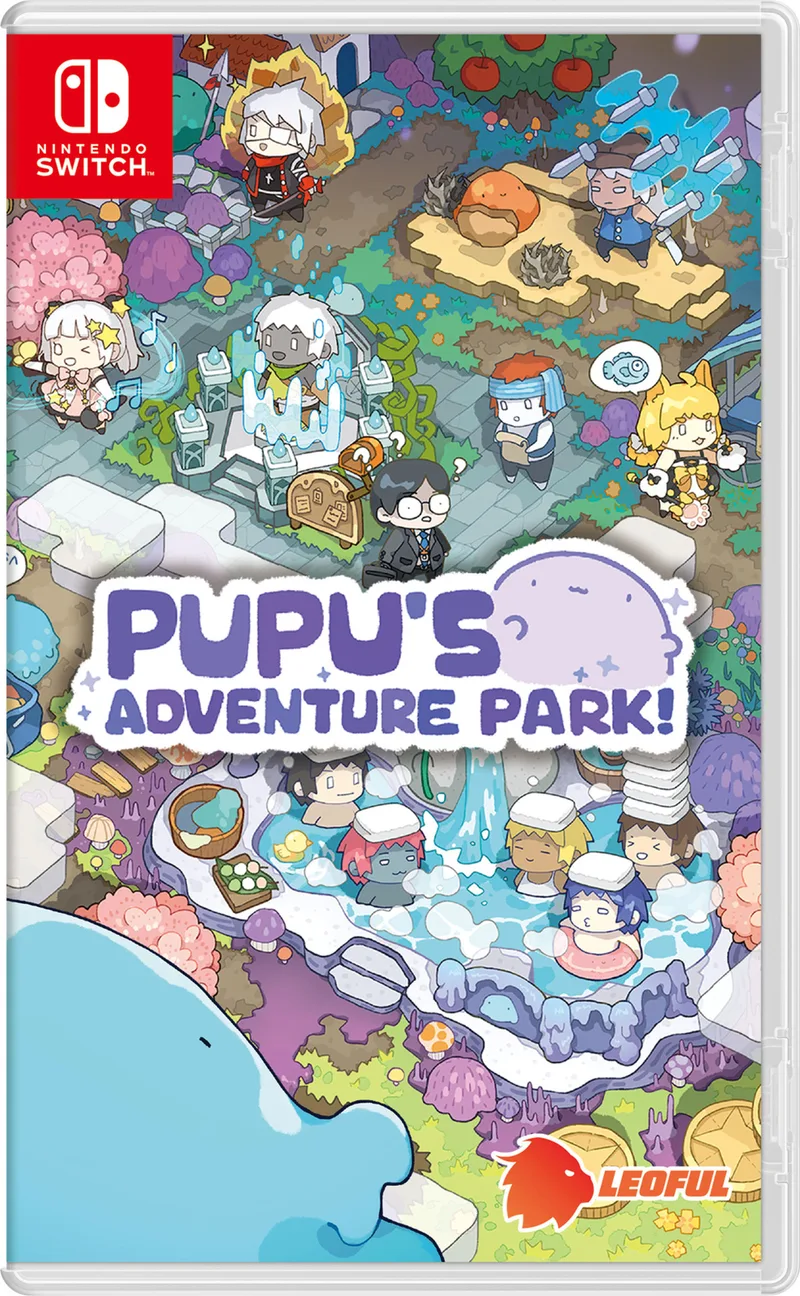 PuPu's Adventure Park van Leoful, Nintendo Switch – cover