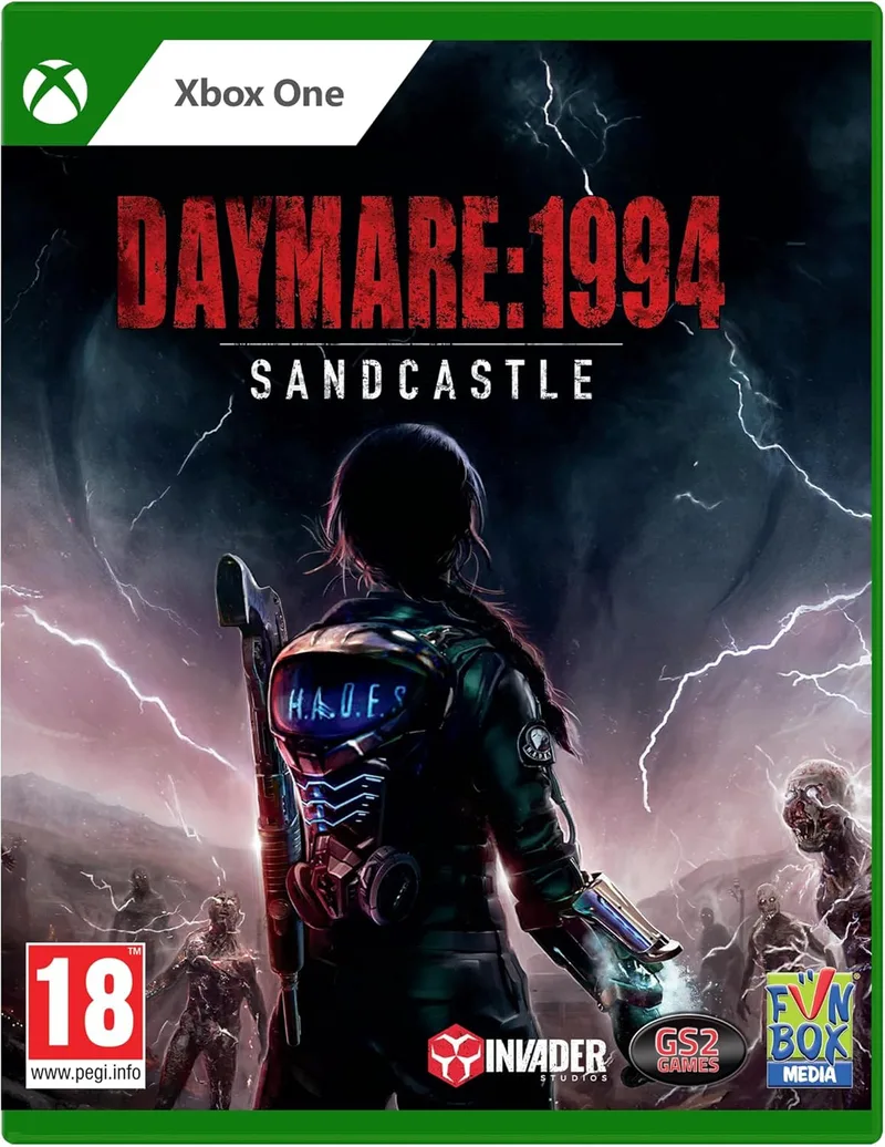 Daymare 1994: Sandcastle by Leonardo Interactive, Xbox Series X | S – cover