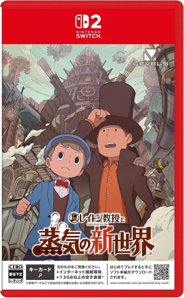 Professor Layton and the New World of Steam
