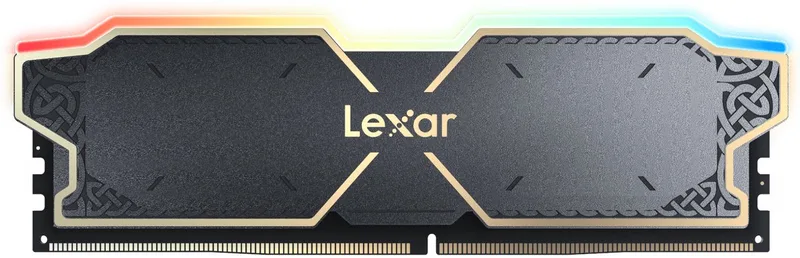 LD5U16G60C38BG-RGD geheugenmodule 32 GB 2 x 16 GB DDR5 6000 MT/s 288-pin DIMM van Lexar – cover