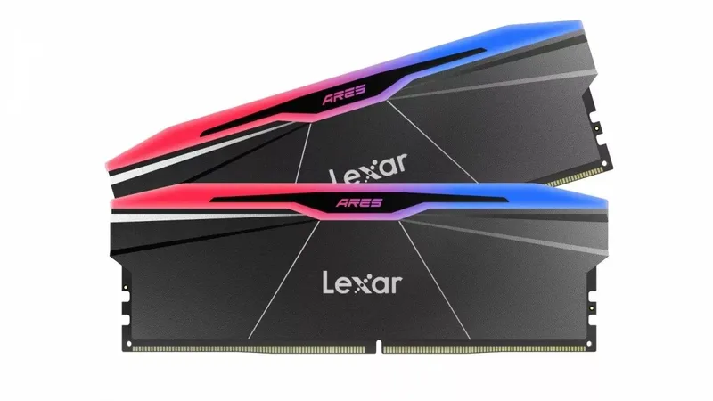 LD5U16G76C36BR-RGD geheugenmodule 32 GB 2 x 16 GB DDR5 7600 MT/s van Lexar – cover