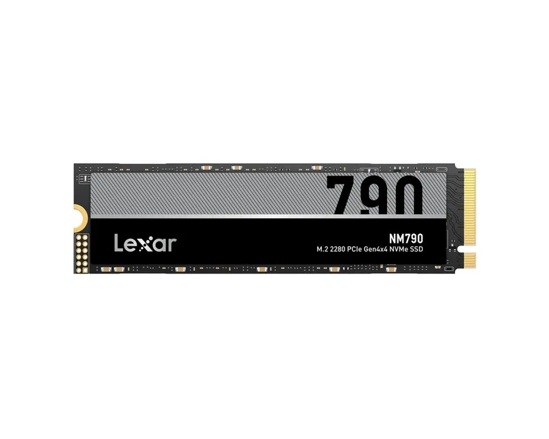 Lexar NM790 1TB NVMe SSD M2 1000GB interne SSD M.2" 7400 MB/S Lesegeschwindigkeit, 6500 MB/S Schreibgeschwindigkeit, Hohe Zuverlässigkeit und Langlebigkeit by Lexar – cover