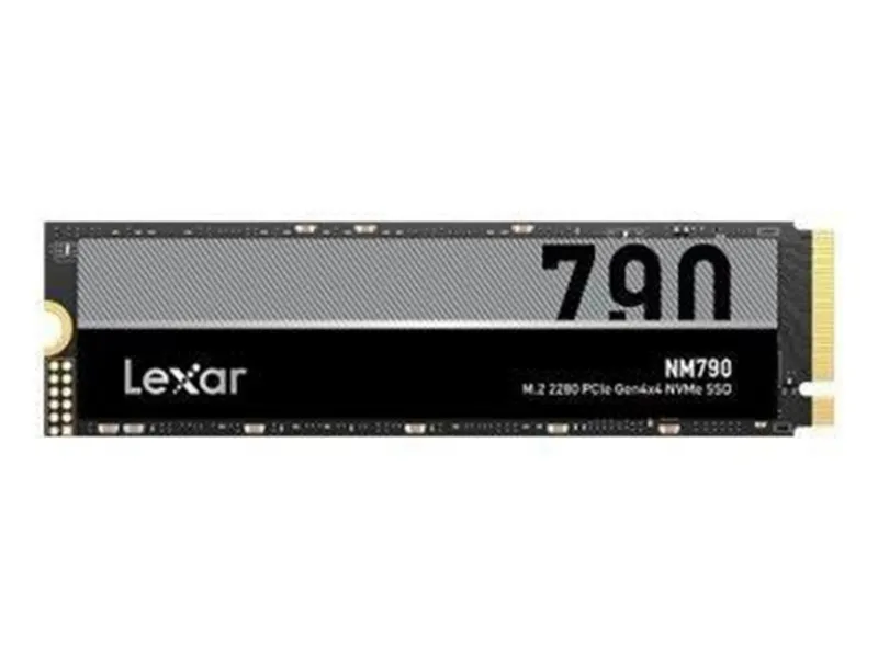 Lexar NM790 512GB NVMe SSD M2 interne SSD (512 GB) M.2" 7400 MB/S Lesegeschwindigkeit, 6500 MB/S Schreibgeschwindigkeit, Schnelle Ladezeiten für Gaming und professionelle Anwendungen de Lexar, 512 GB – jaquette
