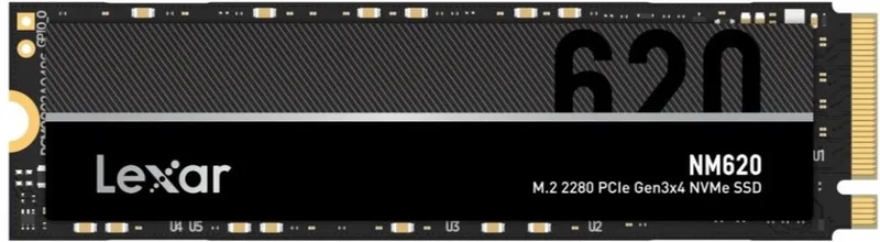 NM620 - Interne SSD - PCIe Gen3x4 - NVMe M.2 2280 - 1 TB van Lexar – cover