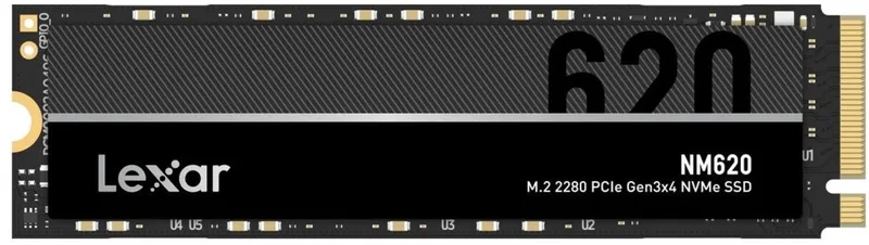NM620 - Interne SSD - PCIe Gen3x4 - NVMe M.2 2280 - 256 GB by Lexar – cover