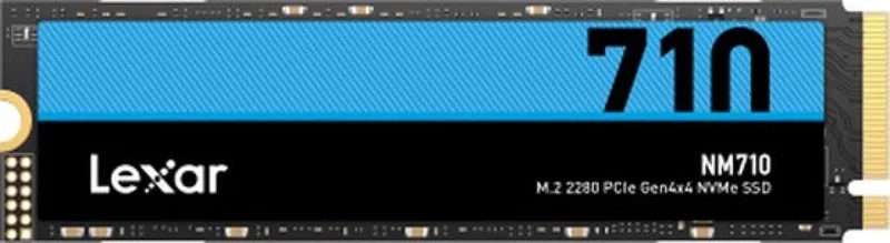 NM710 - Interne SSD - PCI Express 4.0 x 4 - NVMe M.2 - 3d v-nand - 1 TB by Lexar – cover