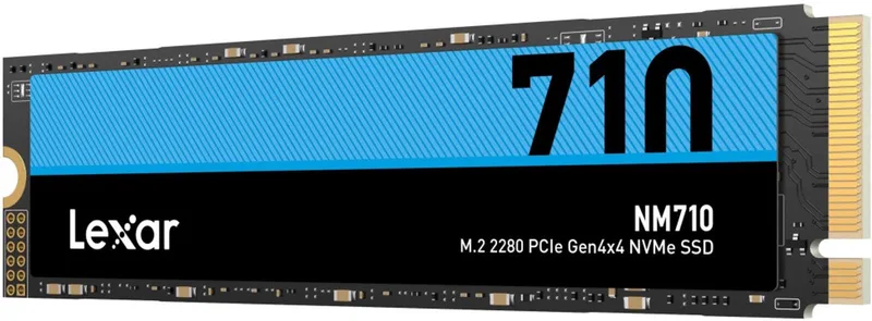 NM710 - M.2 SSD - 1TB Capaciteit - PCIe 4.0 - Hoge Snelheid by Lexar – cover