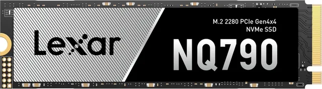 NQ790 Serie - SSD Schijf - 4TB - M.2 2280 - PCIe 4.0x4 NVMe