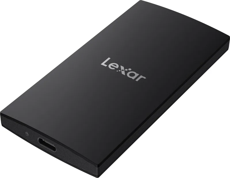 SL300 Portable SSD USB 3.2 Gen2 R1050/W1000MB/s - Zwart - Extern Geheugen de Lexar, 1 TB – jaquette