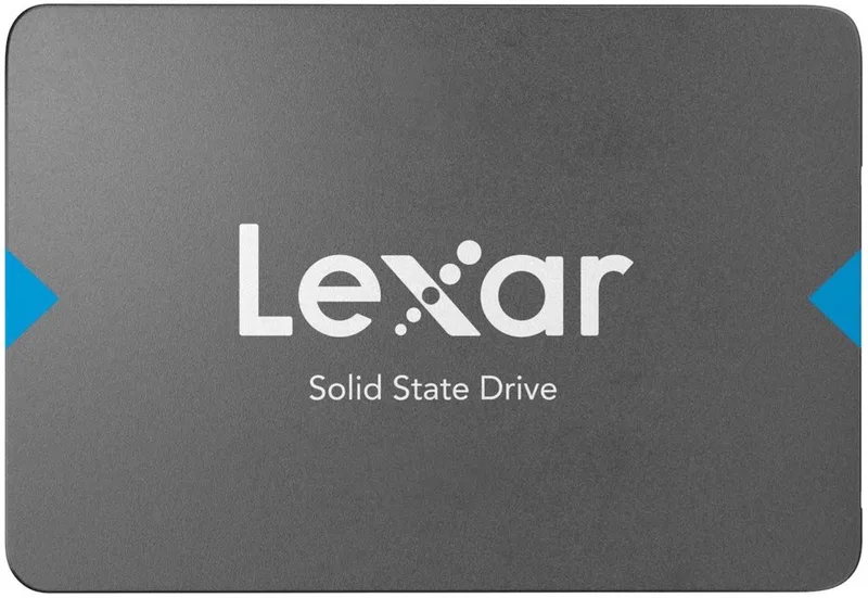 Ssd 1Tb Nq100 2,5” Sata Iii Voor Computers 550Mb/S Professionele Prestaties by Lexar, Transparent – cover