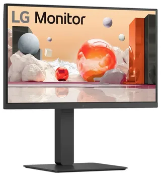 24" LG 24BA750-B - 1920x1080 (FHD) - 100Hz - IPS - 65W USB-C - KVM switch by LG, Black – cover 2 of 2
