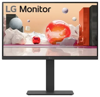 24" LG 24BA850-B - 1920x1080 (FHD) - 100Hz - IPS - 90W USB-C by LG, Black – cover 2 of 2