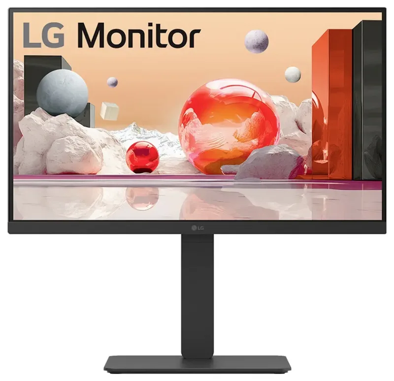 24" LG 24BA850-B - 1920x1080 (FHD) - 100Hz - IPS - 90W USB-C by LG, Black – cover 2 of 2