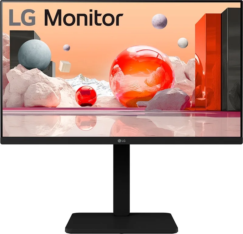 24BA560 by LG, Black – cover