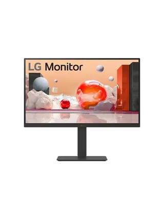 27" LG 27BA650 - 1920x1080 (FHD) - 100Hz - IPS - 65W USB-C - KVM switch by LG, Black – cover 1 of 2