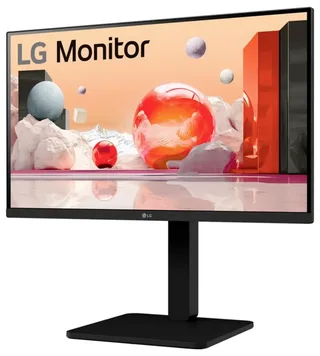 27" LG 27BA650 - 1920x1080 (FHD) - 100Hz - IPS - 65W USB-C - KVM switch by LG, Black – cover 2 of 2
