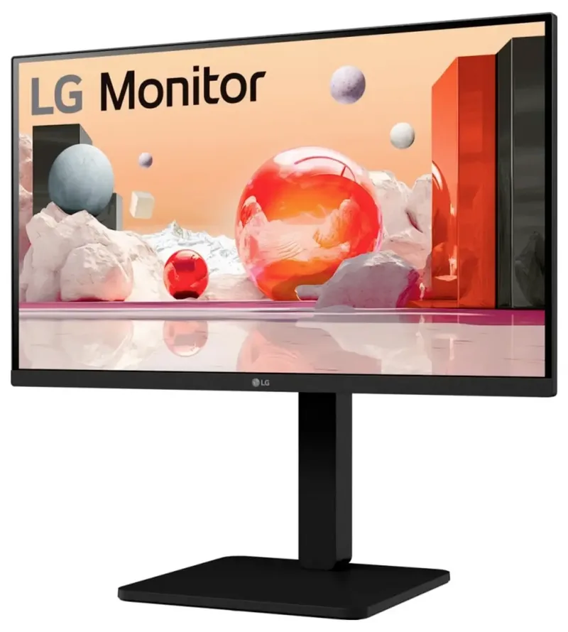 27" LG 27BA650 - 1920x1080 (FHD) - 100Hz - IPS - 65W USB-C - KVM switch by LG, Black – cover 2 of 2
