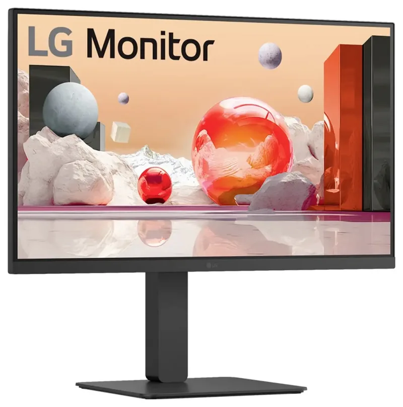 27" LG 27BA750-B - 1920x1080 (FHD) - 100Hz - IPS - 65W USB-C by LG, Black – cover 2 of 2
