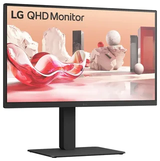 27" LG 27BA75QB-B - 2560x1440 (QHD) - 100Hz - IPS - 65W USB-C - KVM switch by LG, Black – cover 2 of 2