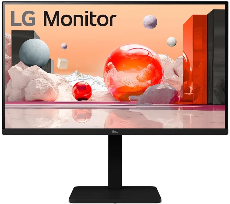 27BA550 by LG, Black – cover