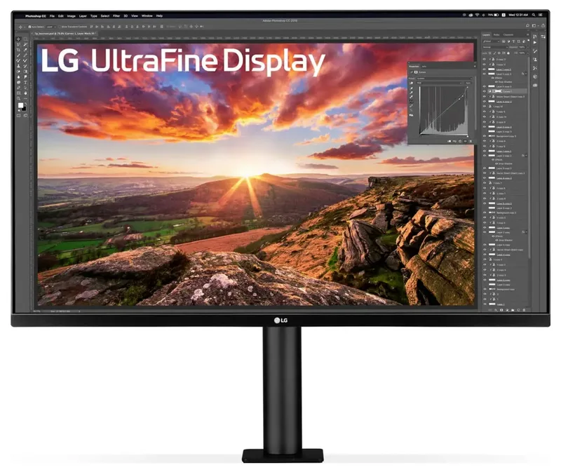 Ergo 32UN880K - 4K IPS Monitor - USB-C 60w - 32 Inch från LG – omslag 2 av 2