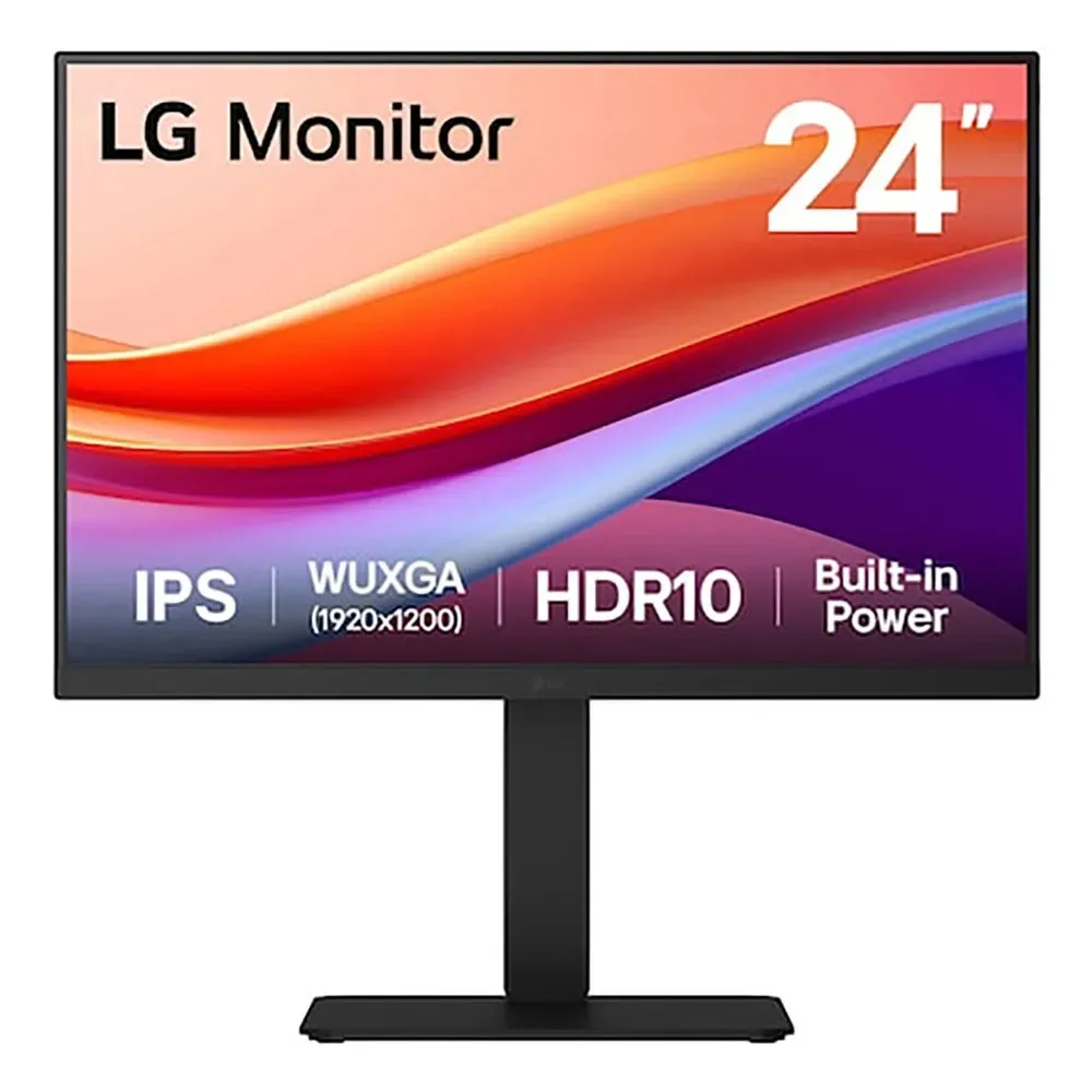 Lg 24ba55w-b 24´´ Full Hd Ips Lcd 75hz Monitor by LG – cover