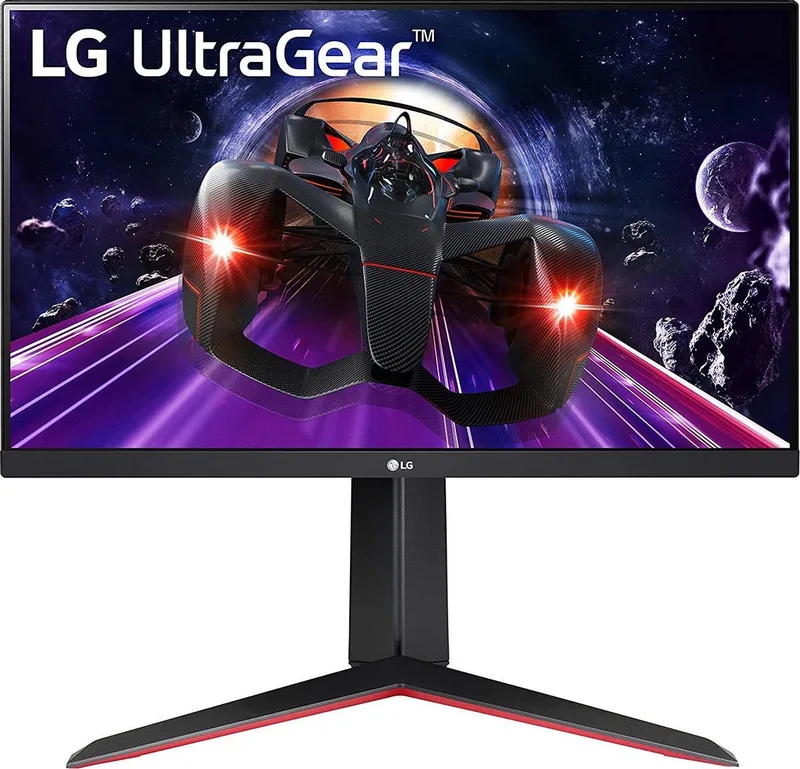 LG 24GN650 Ultragear - Full HD IPS 144Hz Gaming Monitor - 24 Inch de LG – jaquette