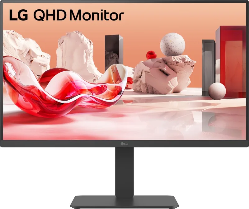 LG 27BA450-B - Full HD - IPS - 100hz - 27 inch by LG, Black – cover