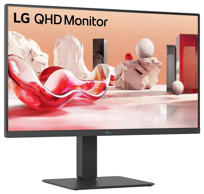 LG 27BA54QB-B computer monitor 68,6 cm (27") 2560 x 1440 Pixels Quad HD LCD by LG, Black – cover 2 of 2